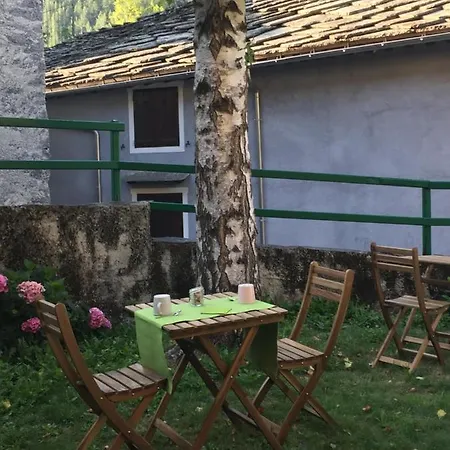 Panzió Ca'd'ambra Groscavallo